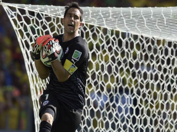 Claudio Bravo – Thủ lĩnh nơi khung thành