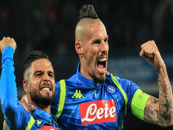 Cầu thủ Napoli Marek Hamšík