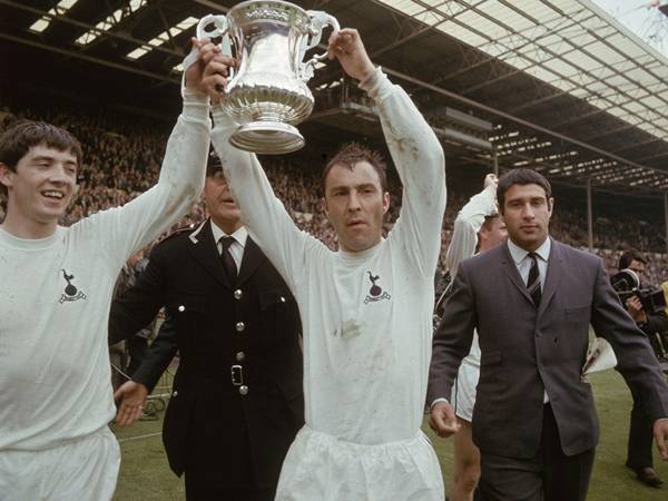 Các cầu thủ Tottenham huyền thoại: Biểu tượng của Spurs