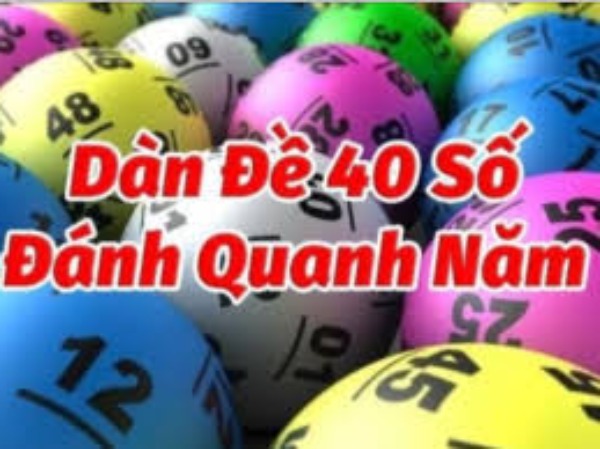 Cách xây dựng dàn đề 40 số hiệu quả