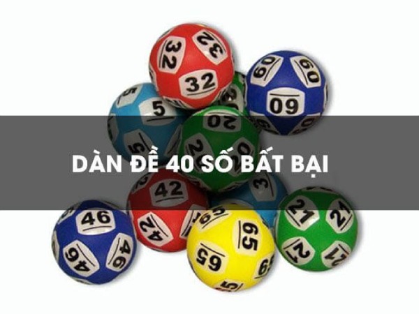 dàn đề 40