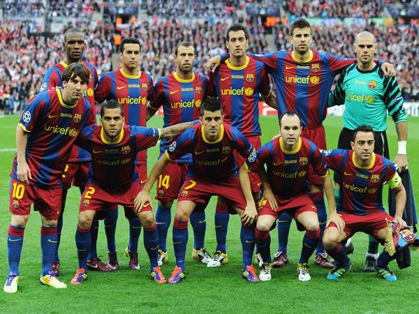 Đội hình Barca 2011 Đội hình Barca 2011