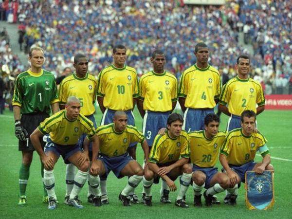 Đội hình Brazil 1998 đến trận chung kết World Cup
