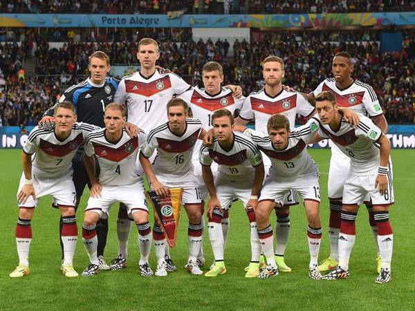 Khám phá đội hình Đức 2014 vô địch World Cup tại Brazil