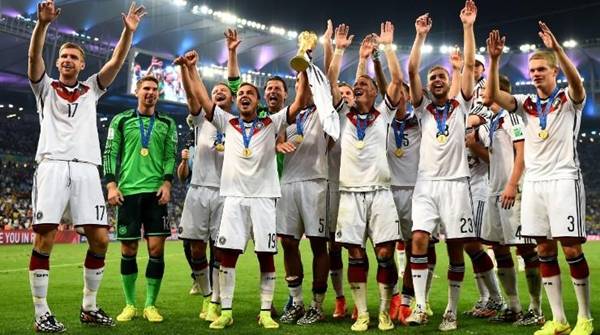 Đội hình Đức WC 2014