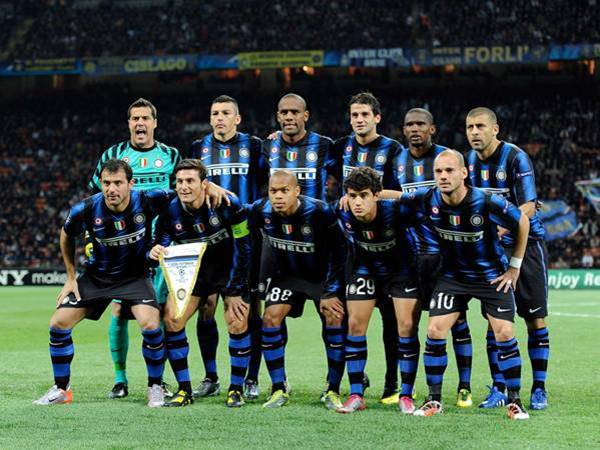 Đội hình Inter 2010 huyền thoại vô địch cúp C1 châu Âu