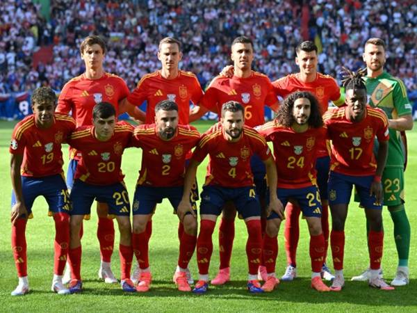 Đội hình Tây Ban Nha Euro 2024 chinh phục châu Âu