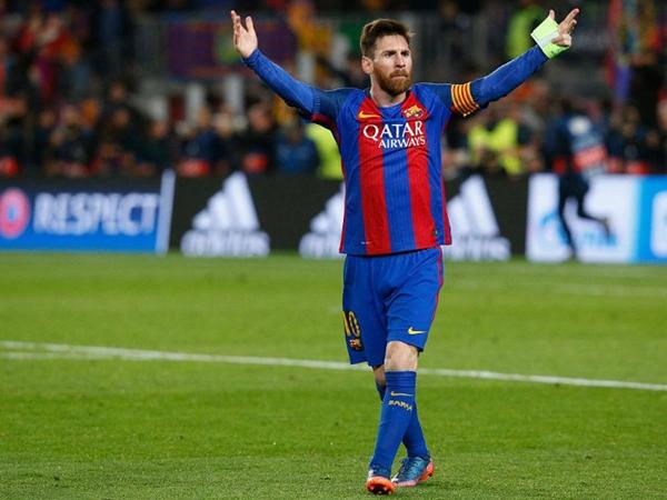 Tiền đạo Barca