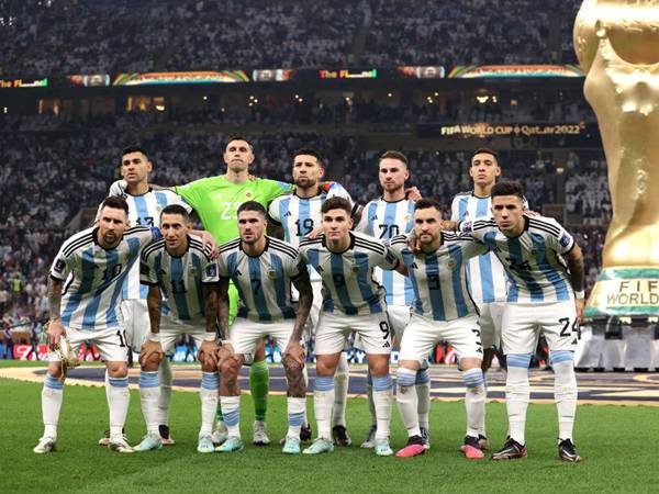 Đội hình Argentina WC 2022 đăng quang chức vô địch