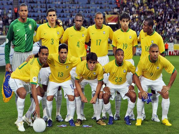 Đội hình Brazil 2006: Dàn Galacticos tại World Cup
