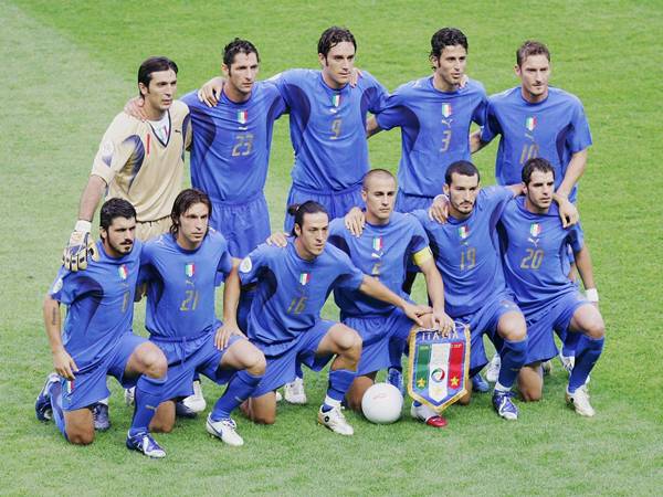 Đội hình Italia 2006 đưa Azzurri vô địch World Cup