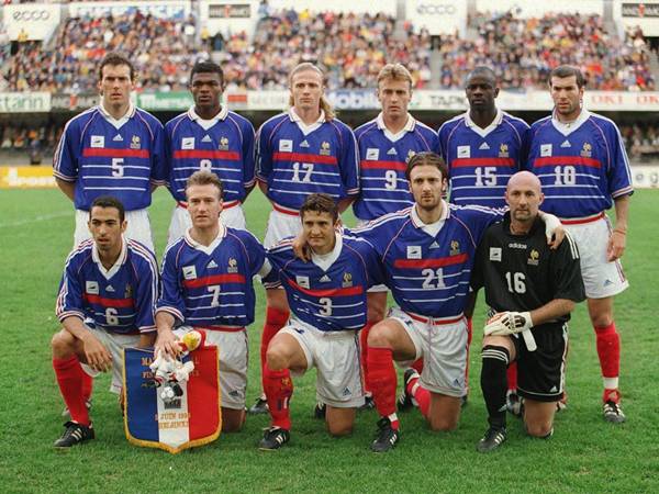 Phân tích đội hình Pháp 1998 vô địch WC tại quê nhà